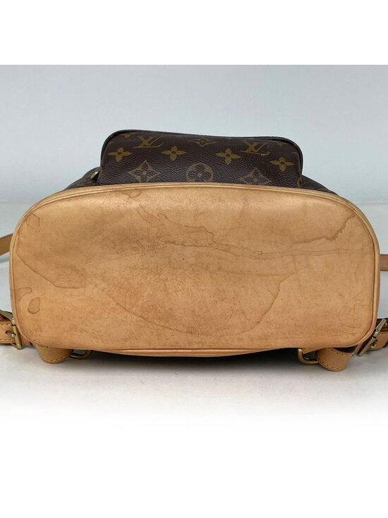 Louis Vuitton Montsouris MM Backpack Monogram Brown main image 7